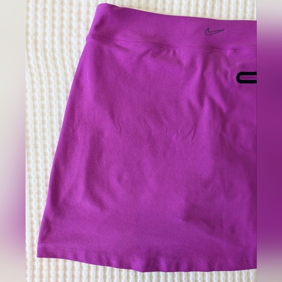 Nike Golf Tour Performance Dri-FIT Women's Athletic Skort Magenta Size Large - Picture 10 of 12